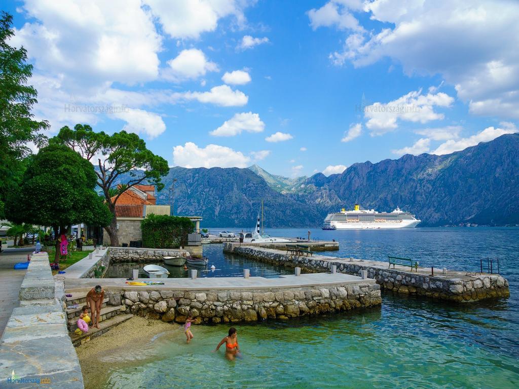 La Dolce Vita Apartment Kotor Exterior foto